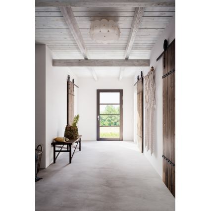 ByRydens - Φωτιστικό οροφής OMLOTT 3xE27/8W/230V Ø 53 cm