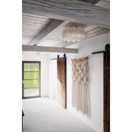 ByRydens - Φωτιστικό οροφής OMLOTT 3xE27/8W/230V Ø 53 cm
