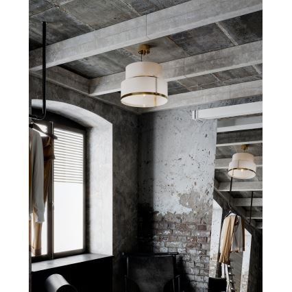 ByRydens - Κρεμαστό φωτιστικό με καλώδιο MARCEL 2xE27/8W/230V