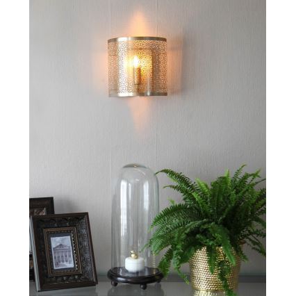 ByRydens - Επιτοίχιο φωτιστικό HERMINE 1xE14/5W/230V