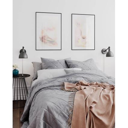 ByRydens - Λάμπα τοίχου BAZAAR MINI 1xE27/5W/230V μαύρο