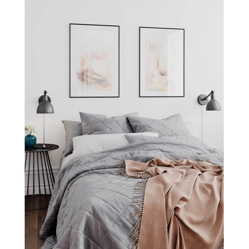 ByRydens - Λάμπα τοίχου BAZAAR MINI 1xE27/5W/230V μαύρο