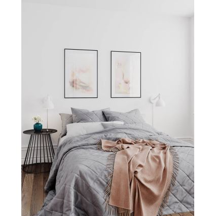 ByRydens - Επιτοίχιο φωτιστικό BAZAR 1xE27/5W/230V λευκό