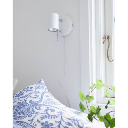 ByRydens - Φωτιστικό σποτ τοίχου dimming CORRECT 1xGU10/7W/230V λευκό