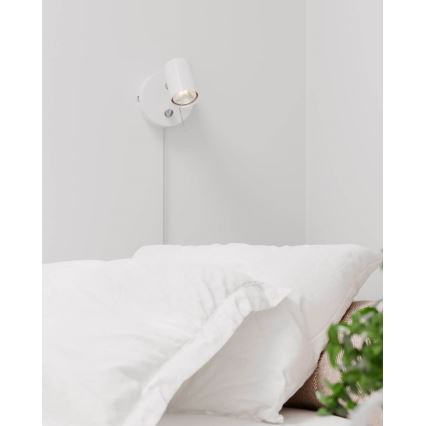 ByRydens - Φωτιστικό σποτ τοίχου dimming CORRECT 1xGU10/7W/230V λευκό