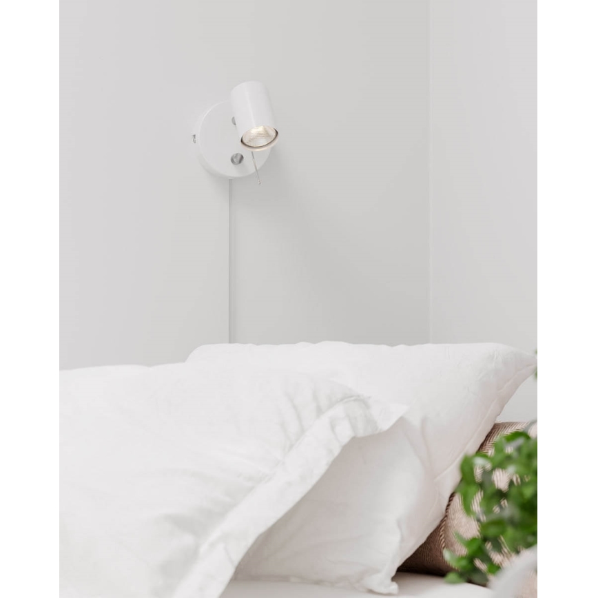 ByRydens - Φωτιστικό σποτ τοίχου dimming CORRECT 1xGU10/7W/230V λευκό
