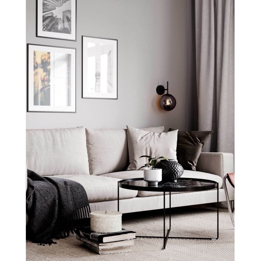 ByRydens - Επιτοίχιο φωτιστικό BOYLE 1xE27/5W/230V