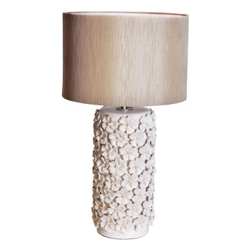 ByRydens - Eπιτραπέζιο φωτιστικό FIORE 1xE27/5W/230V κρεμ