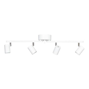 ByRydens - Φωτιστικό σποτ CORRECT 4xGU10/7W/230V λευκό