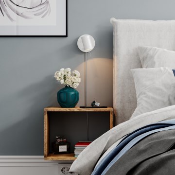 ByRydens - Φωτιστικό σποτ τοίχου dimming CORRECT 1xGU10/7W/230V λευκό