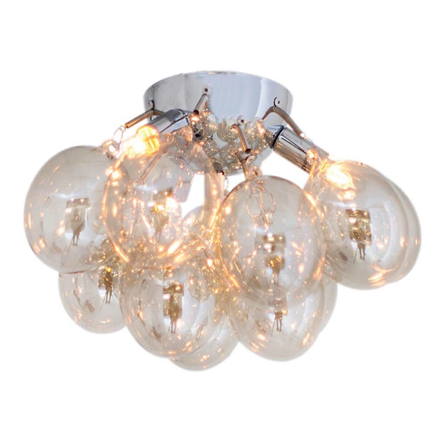 ByRydens - Φωτιστικό οροφής GRANDE 3xG9/4W/230V φιμέ/καφέ διάμετρος 30 cm