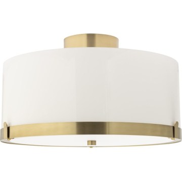 ByRydens - Φωτιστικό οροφής MARCEL 3xE27/8W/230V Ø 40 cm