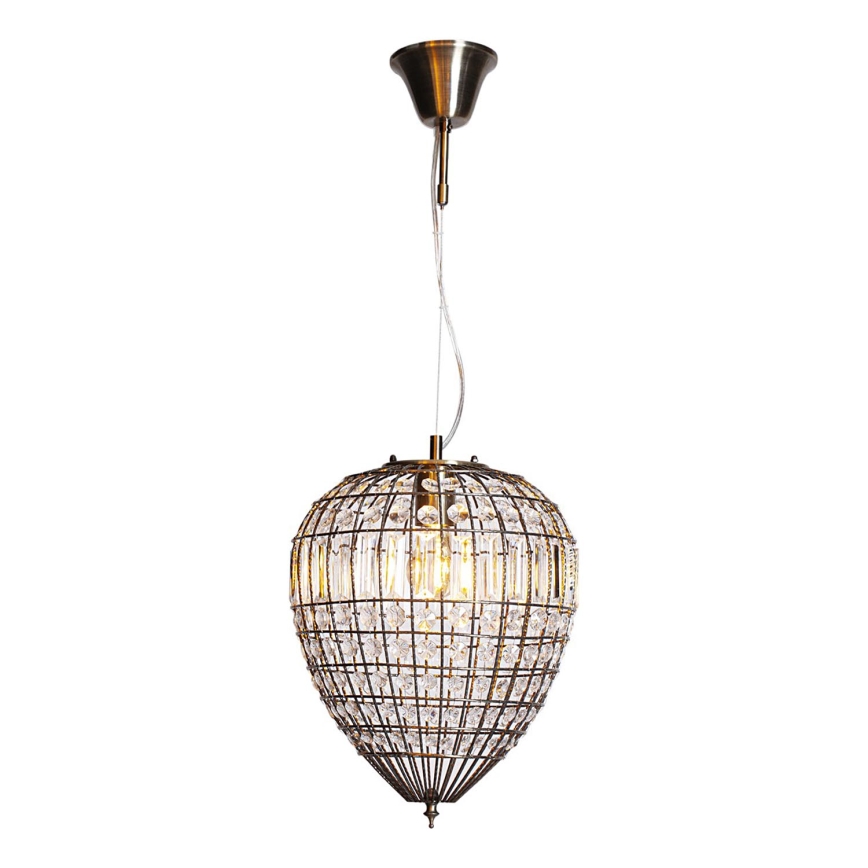 ByRydens - Κρεμαστό φωτιστικό AMADEUS με καλώδιο 1xE27/5W/230V