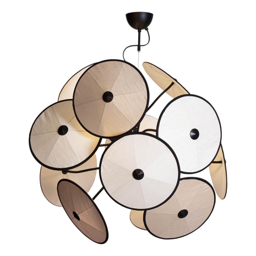 ByRydens - Κρεμαστό φωτιστικό CAPPELLO με καλώδιο, 4xE14/5W/230V