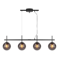 ByRydens - Κρεμαστό φωτιστικό με καλώδιο BOYLE 4xE27/8W/230V