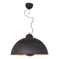 ByRydens - Κρεμαστό φωτιστικό με καλώδιο CAPTAIN 1xE27/7W/230V μαύρο