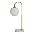 ByRydens - Επιτραπέζιο φωτιστικό BELLAGIO 1xE27/8W/230V