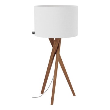 ByRydens - Επιτραπέζιο φωτιστικό VEGA 1xE27/8W/230V λευκό/δρυς