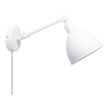 ByRydens - Επιτοίχιο φωτιστικό BAZAR 1xE27/5W/230V λευκό