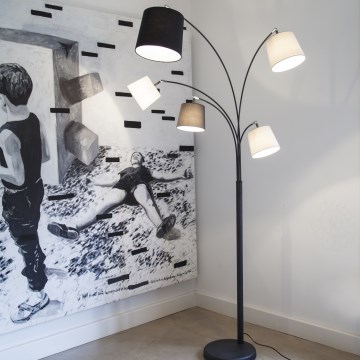 ByRydens - Επιδαπέδιο φωτιστικό FOGGY 5xE14/5W/230V