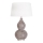 ByRydens - Επιτραπέζιο φωτιστικό LOFTY 1xE27/5W/230V λευκό/ασημί