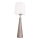 ByRydens - Επιτραπέζιο φωτιστικό LOFTY 1xE27/5W/230V λευκό/ασημί
