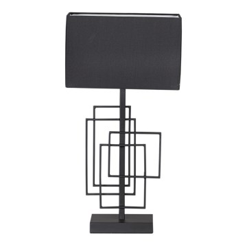 ByRydens - Επιτραπέζιο φωτιστικό PARAGON 1xE27/5W/230V μαύρο