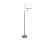 ByRydens - Επιδαπέδια λάμπα LED ORLANDO 1xE27/5W/230V + LED/3W λευκό/μπρονζέ διάμετρος 36 cm
