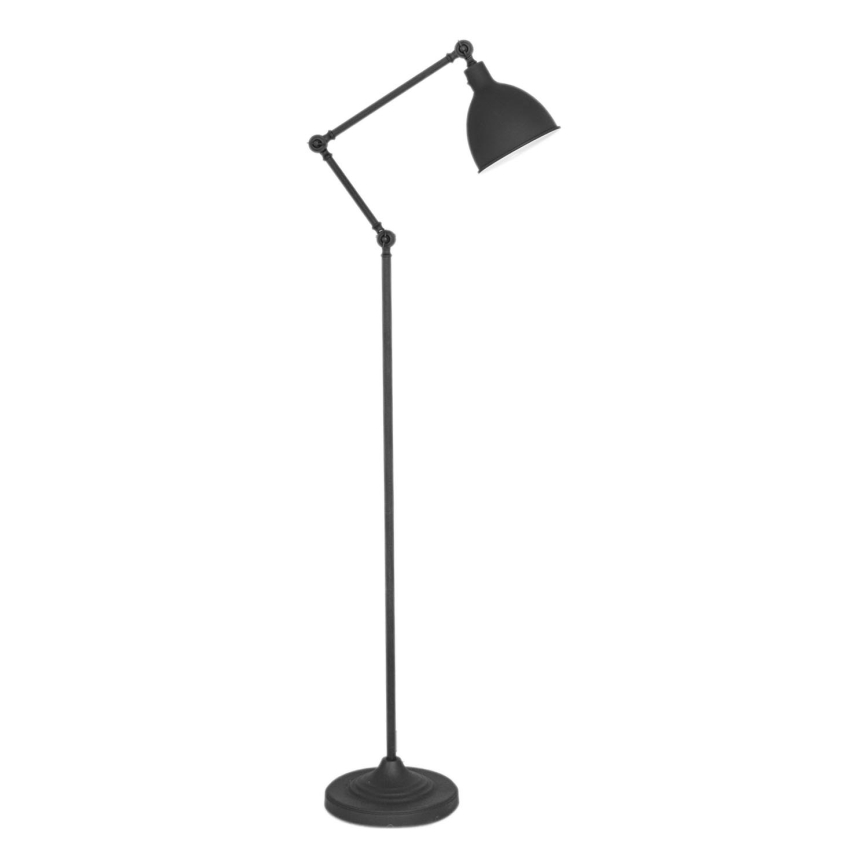 ByRydens - Επιδαπέδιο φωτιστικό BAZAAR 1xE27/5W/230V μαύρο
