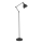 ByRydens - Επιδαπέδιο φωτιστικό BAZAAR 1xE27/5W/230V μαύρο