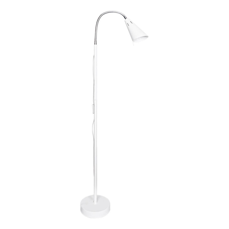 ByRydens - Επιδαπέδιο φωτιστικό BEST 1xE14/5W/230V λευκό