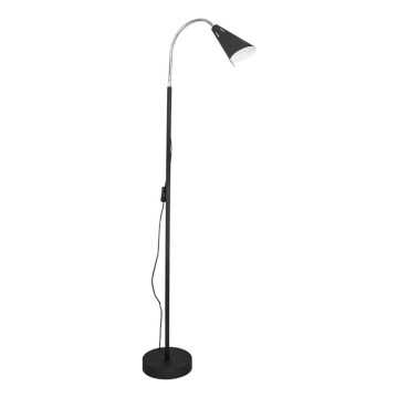 ByRydens - Επιδαπέδιο φωτιστικό BEST 1xE14/5W/230V μαύρο