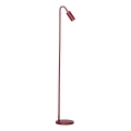 ByRydens - Επιδαπέδιο φωτιστικό CURVE 1xGU10/7W/230V κόκκινο