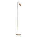 ByRydens - Επιδαπέδιο φωτιστικό CURVE 1xGU10/7W/230V χρυσό