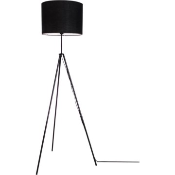 ByRydens - Επιδαπέδιο φωτιστικό RINA 1xE27/5W/230V μαύρο