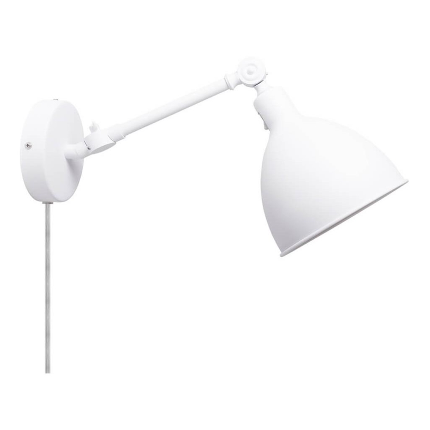 ByRydens - Επιτοίχιο φωτιστικό BAZAR 1xE27/5W/230V λευκό