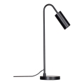 ByRydens - Επιτραπέζιο φωτιστικό CURVE 1xGU10/7W/230V μαύρο