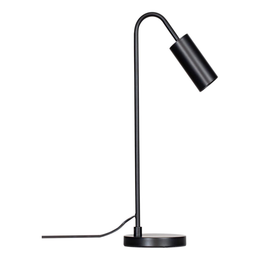 ByRydens - Επιτραπέζιο φωτιστικό CURVE 1xGU10/7W/230V μαύρο