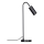 ByRydens - Επιτραπέζιο φωτιστικό CURVE 1xGU10/7W/230V μαύρο