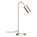 ByRydens - Επιτραπέζιο φωτιστικό CURVE 1xGU10/7W/230V, χρυσό