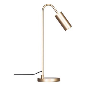 ByRydens - Επιτραπέζιο φωτιστικό CURVE 1xGU10/7W/230V, χρυσό