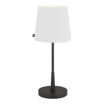 ByRydens - Επιτραπέζιο φωτιστικό LUMI 1xE27/8W/230V λευκό/μαύρο 48,5 cm