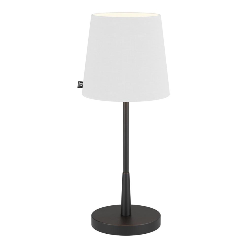 ByRydens - Επιτραπέζιο φωτιστικό LUMI 1xE27/8W/230V λευκό/μαύρο 48,5 cm