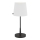 ByRydens - Επιτραπέζιο φωτιστικό LUMI 1xE27/8W/230V λευκό/μαύρο 48,5 cm