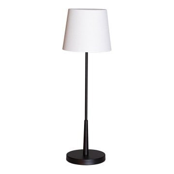 ByRydens - Επιτραπέζιο φωτιστικό LUMI 1xE27/8W/230V λευκό/μαύρο 68,5 εκ.