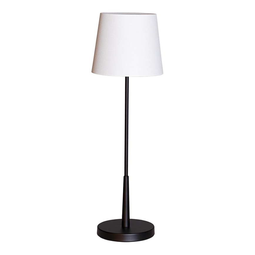 ByRydens - Επιτραπέζιο φωτιστικό LUMI 1xE27/8W/230V λευκό/μαύρο 68,5 εκ.