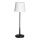 ByRydens - Επιτραπέζιο φωτιστικό LUMI 1xE27/8W/230V λευκό/μαύρο 68,5 εκ.