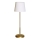 ByRydens - Επιτραπέζιο φωτιστικό LUMI 1xE27/8W/230V λευκό/χρυσό 68,5 cm