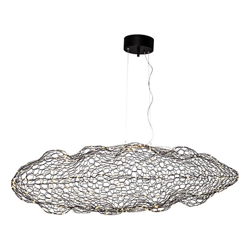 ByRydens -  Κρεμαστό φωτιστικό οροφής LED HAYDEN LED/15W/230V μαύρο
