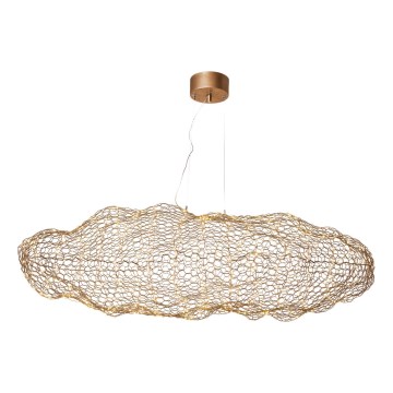 ByRydens -  Κρεμαστό φωτιστικό οροφής LED HAYDEN LED/15W/230V χρυσό